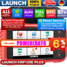 2025 Launch CRP129E PLUS PRO dispositivo diagnostico professionale OBD2 TUTTO IL SISTEMA TPMS EPB SAS