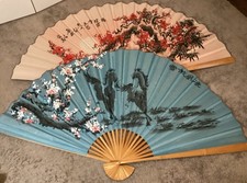 2 Ventagli Orientali Carta e