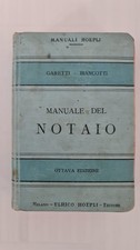 MANUALI HOEPLI - MANUALE DEL
