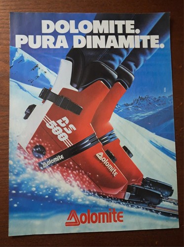 Pubblicità dolomite 500 - ds,