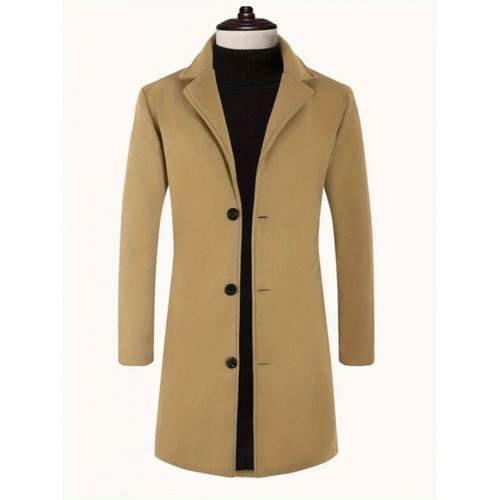 Cappotto trench uomo media