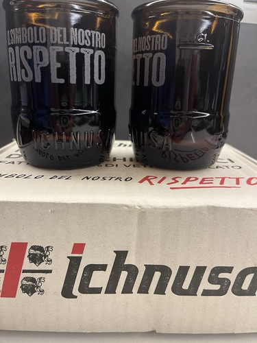 Bicchieri birra ichnusa - 4,