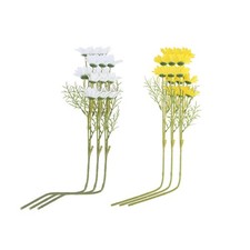  6 pezzi simulati decorazioni