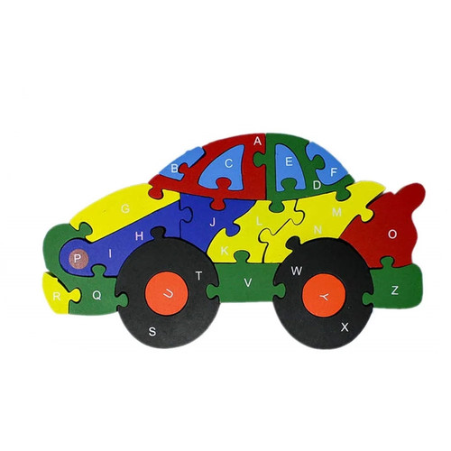 Puzzle legno gioco - 3d,