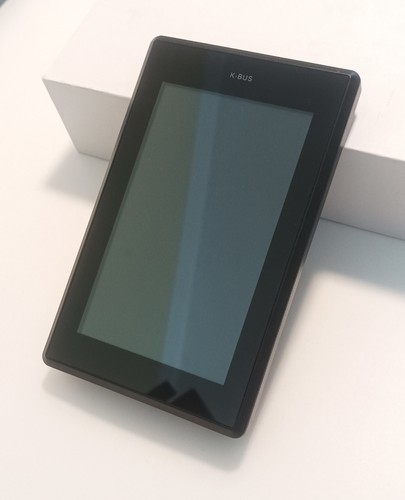 Gvs knx eib touch panel - touch,