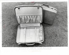 1978 Press Photo Samsonite