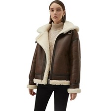 Giacca donna in vera pelle di