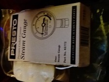 Manometro vapore pentola a