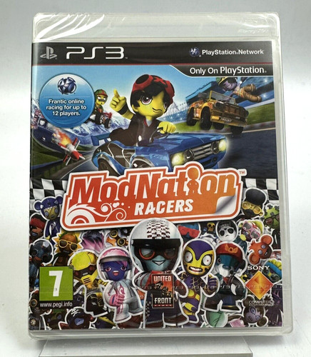 Ps3 modnation racers pal - modnation, uk