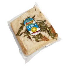 Lardo affumicato della Valle d'Aosta confezione 300gr sottovuoto a peso variabil