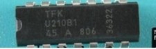 TFK U210B1 DIP-14 controllo di