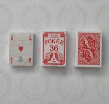 CARTE DA GIOCO DAL NEGRO POKER