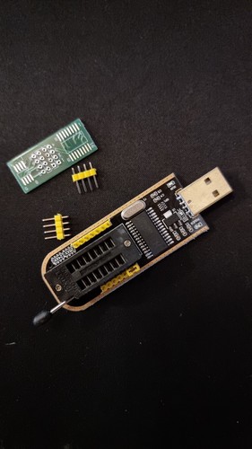 Programmatore eeprom usb - programmatore,