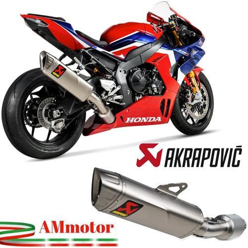 Akrapovic honda cbr 1000 r - akrapovic, rr-r