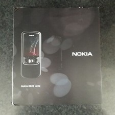 Nokia 8600 Luna scatola