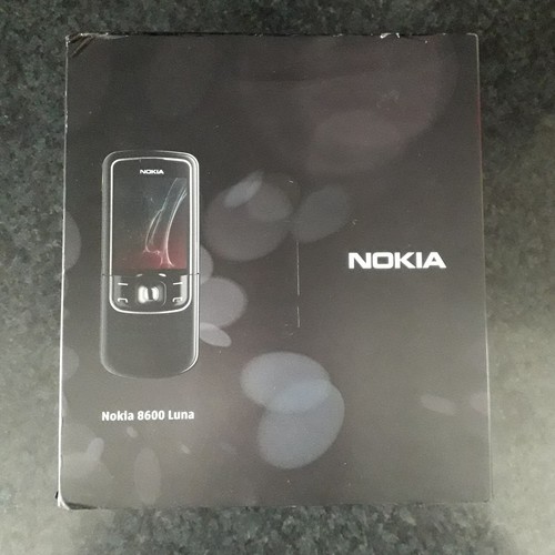 Nokia 8600 luna scatola - 8600,