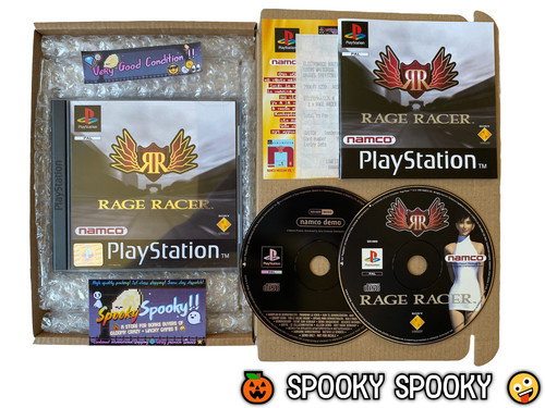 Rage racer ps1 pal - rage, ottime