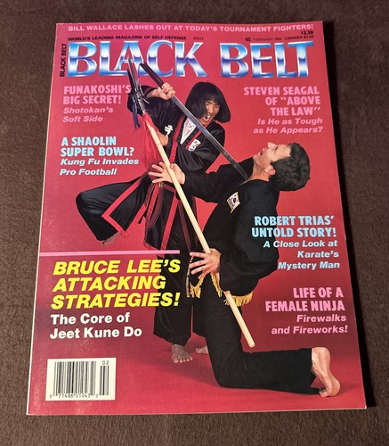 Black belt magazine - belt,