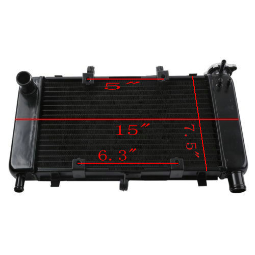 Raffreddamento radiatore per