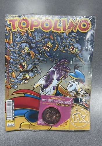 Topolino 3207 sigillato con - 3207,