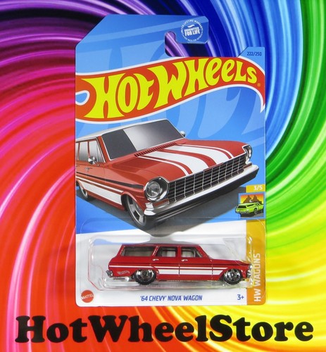 Scheda hot wheels - wheels, red