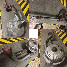 Forcella completa mozzo con difetti cerchiati Piaggio Cosa 1 2 125 150 200