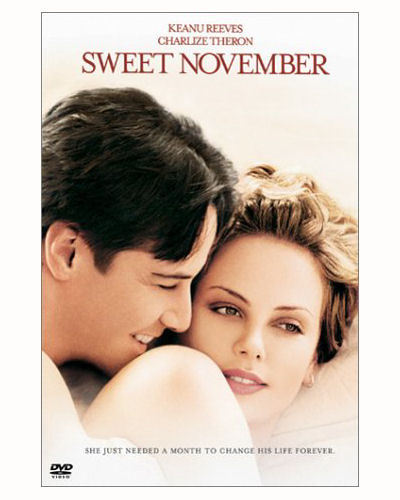 Sweet november - november, (dvd,