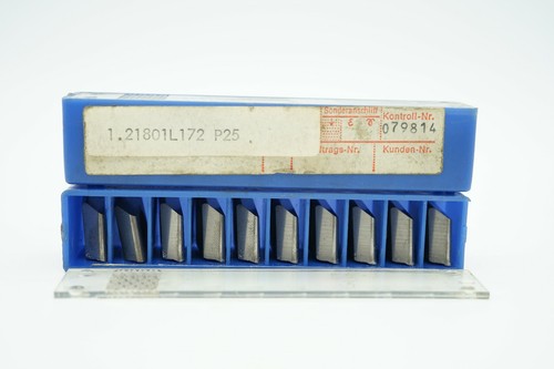 Inserti per tornitura - 10,
