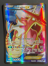 Gyarados EX Turbocrash 114/122 nm mint ita Pokemon shiny carta 114