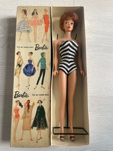 Poupee barbie 1959 bubble - barbie,