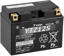 Batteria moto agm yuasa - batteria,