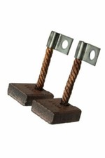 47/1369 COPPIA 2 SPAZZOLE MOTORINO AVVIAMENTO FIAT 500 L R 126 - JSX5