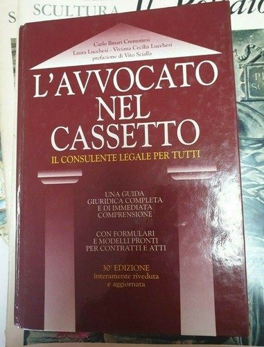 Avvocato nel cassetto il - l'avvocato,