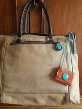  Gabs Borsa Tracolla  per Donna - Marrone come nuova