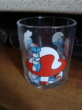 NUTELLA BICCHIERE PUFFI 1992