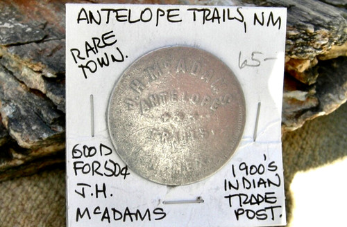 Circa 1900s antelope - antelope, trails