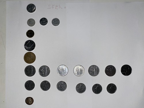 Stock monete antiche - stock,