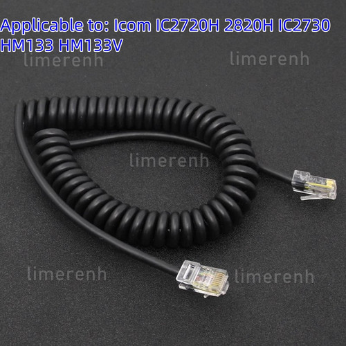 Cavo microfono per - , icom