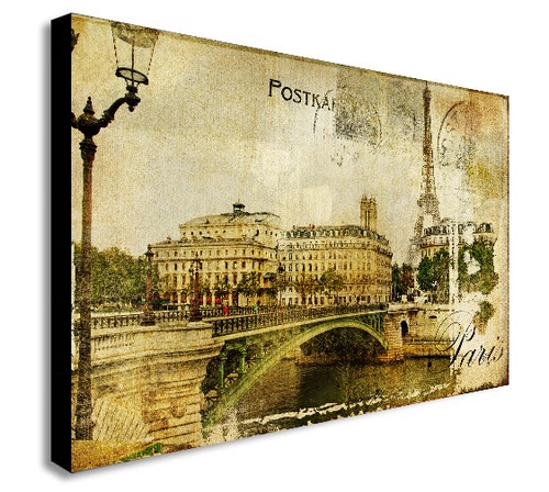 Parigi torre eiffel - -, vintage