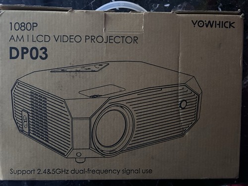 Yowhick videoproiettore lcd - videoproiettore,