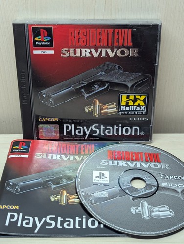 Resident evil survivor - resident, sony