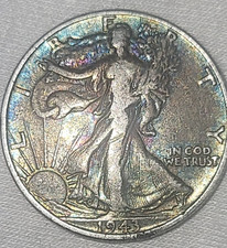 Mezzo dollaro Liberty 1943