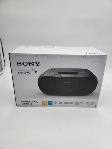 Sony cfd s70 cassette am - sony,