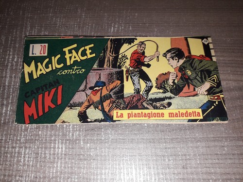 Capitan miki striscia - miki, seconda