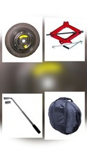 Kit ruotino scorta - kit, di