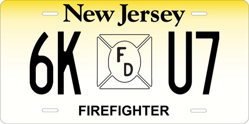 New jersey pompiere giallo - pompiere,
