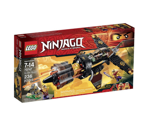 Lego 70747 ninjago boulder - lego,
