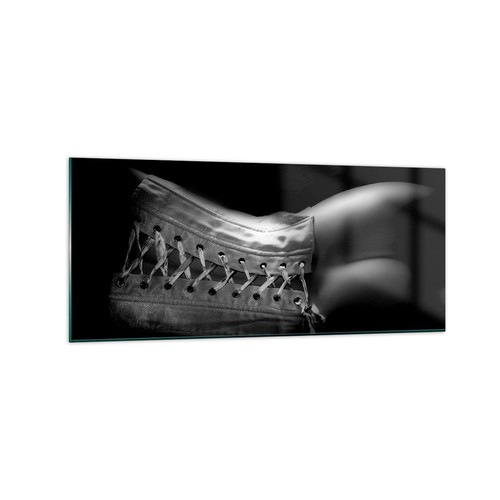 Quadro vetro 120x50cm corpo - su,