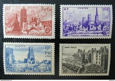 Francia 736 739 y - 736-739,