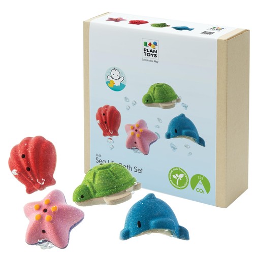 Plan toys sealife bath - plan, set